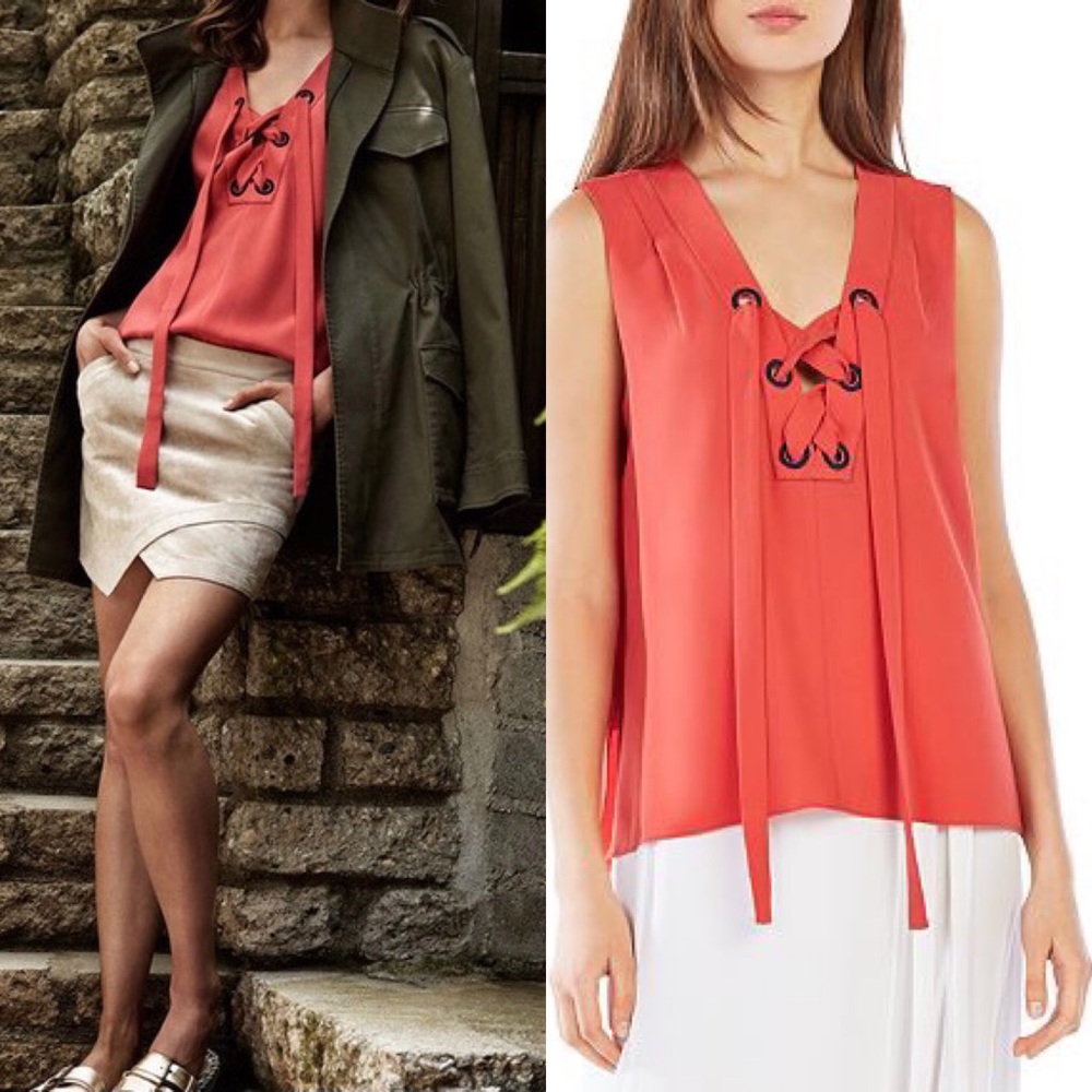 BCBG MaxAzria Marcia Blouse